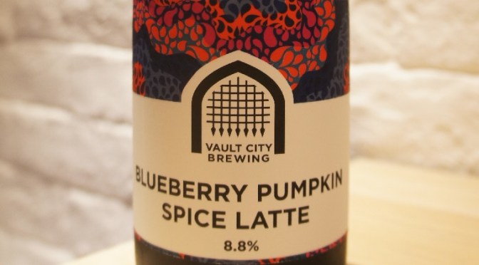 Vault City Blueberry Pumpkin Spice Latte