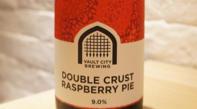 Vault City Double Crust Raspberry Pie