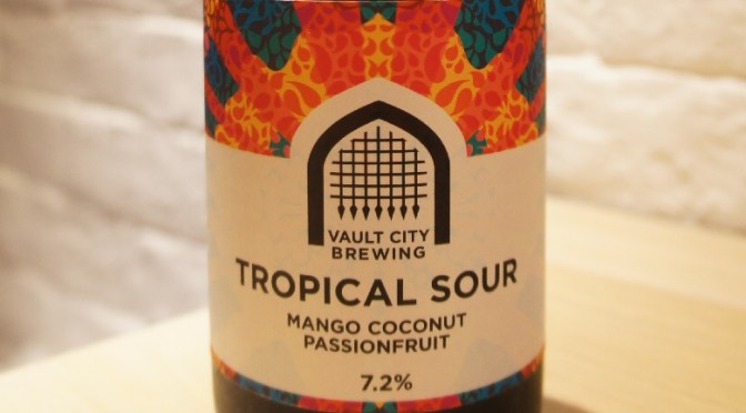 Vault City Tropical Sour – Mango Coconut Passionfruit