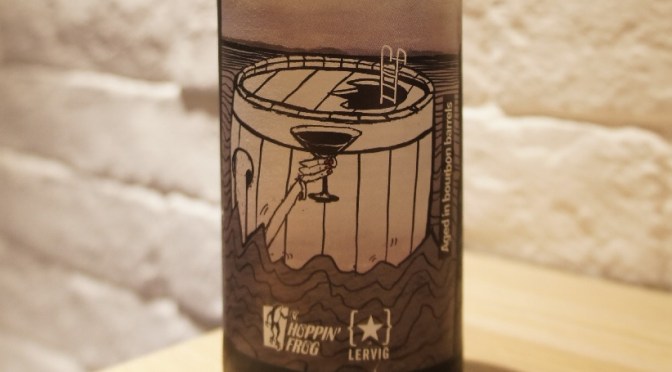 Lervig x Hoppin’ Frog Sippin’ Into Darkness Bourbon Barrel Aged