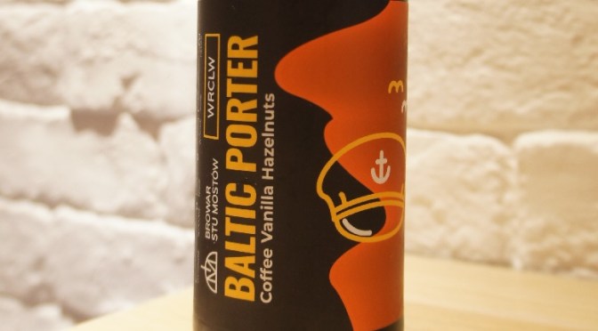 Stu Mostów WRCLW Baltic Porter Coffee Vanilla Hazelnuts NITRO