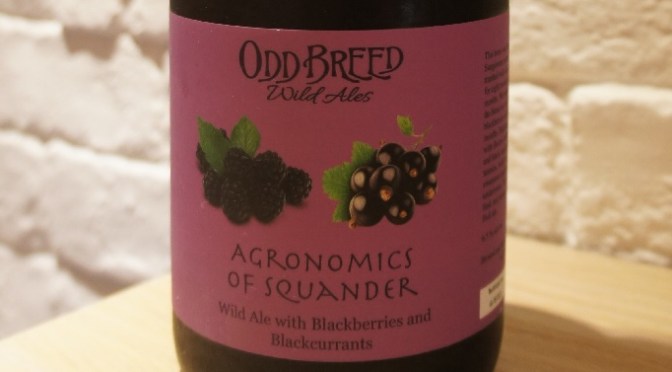 Odd Breed Agronomics of Squander