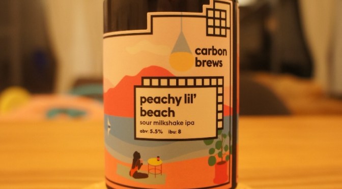 Carbon Brews Peachy Lil’ Beach