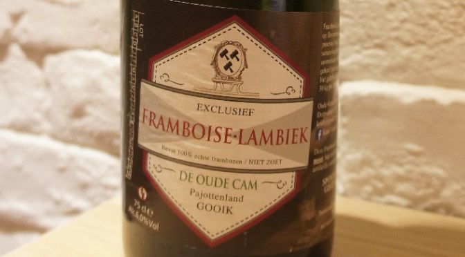 De Cam Framboise Lambiek