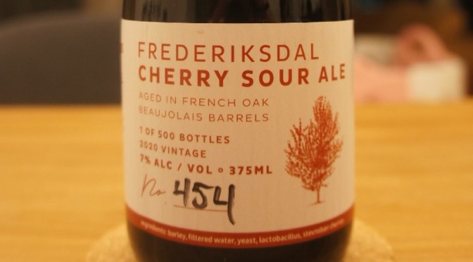 Yardley Brothers Frederiksdal Cherry Sour Ale