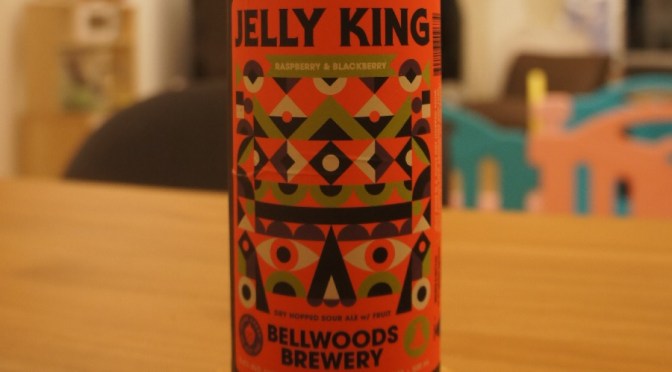 Bellwoods Jelly King Raspberry & Blackberry