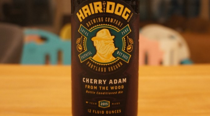 Hair of the Dog Cherry Adam from the Wood
