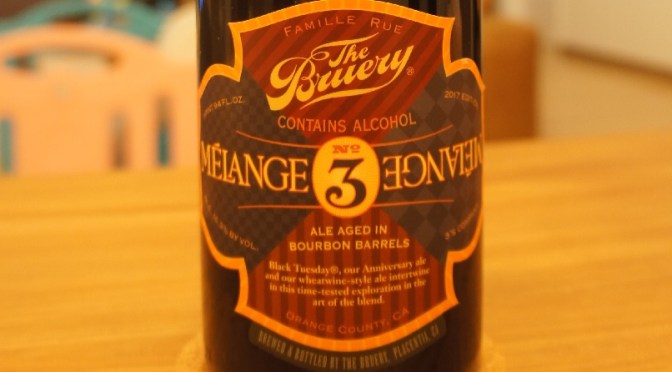 The Bruery Mélange No. 3