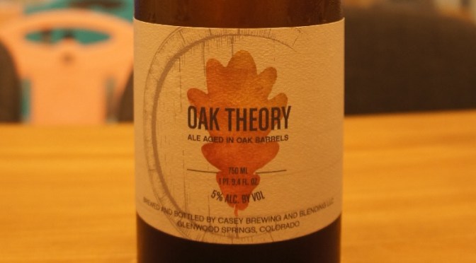 Casey Oak Theory