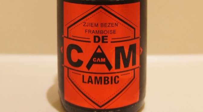 De Cam Zjiem Bezen Framboise Lambic
