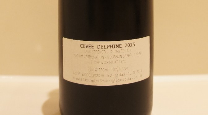 De Struise Cuvée Delphine Cask Strength 4 Roses BA