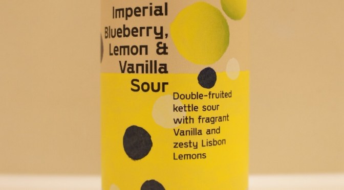 The Garden Imperial Blueberry Lemon & Vanilla Sour