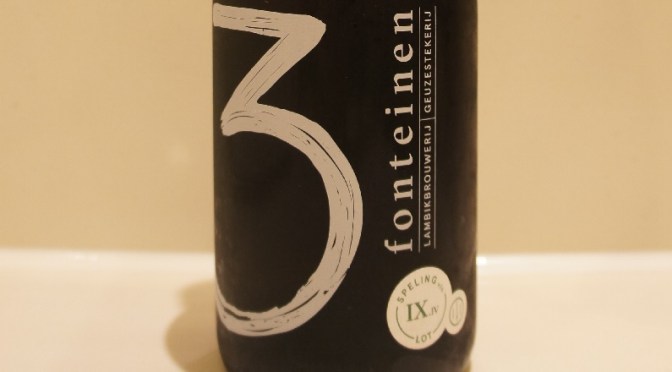 3 Fonteinen Speling van het Lot IX.iv: Aardbeiiteraties: Aardbei + Kriek – Blended & Alive @3 gr/l dosage