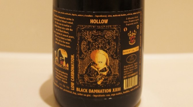 De Struise Black Damnation XXIII – Hollow
