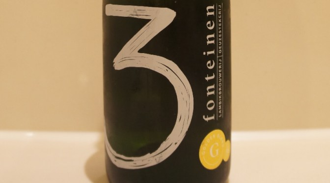 3 Fonteinen Oude Geuze Golden Blend Honing