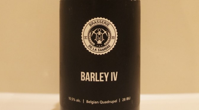 De La Sambre Barley IV
