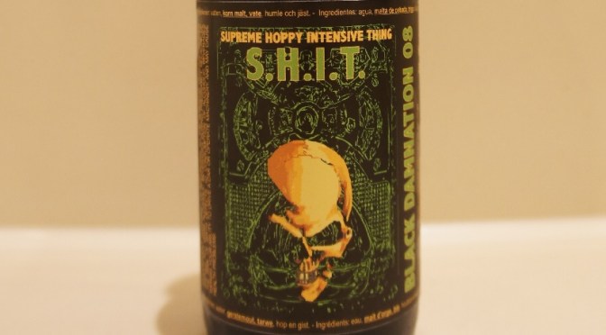De Struise Black Damnation VIII – S.H.I.T.