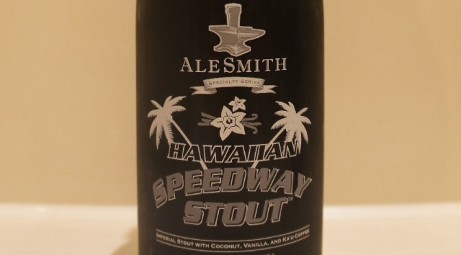 AleSmith Speedway Stout – Hawaiian