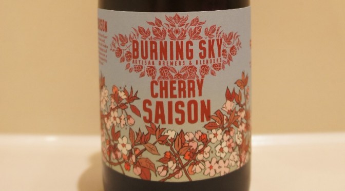 Burning Sky Cherry Saison