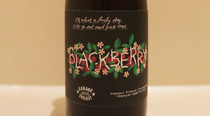 Garage Project Oh What a Lovely Day Let’s Go Out and Pick Some… Blackberry