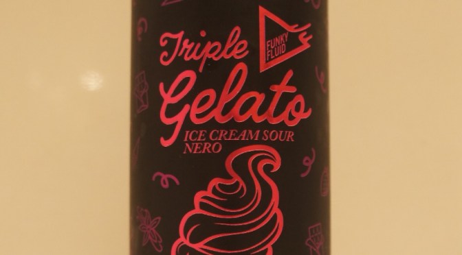 Funky Fluid Triple Gelato Ice Cream Sour Nero
