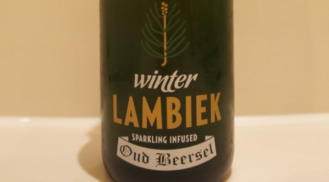 Oud Beersel Sparkling Infused Winter Lambiek