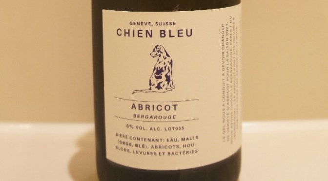 Chien Bleu Abricot 2021