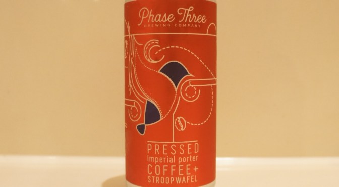 Phase Three Pressed Coffee + Stroopwafel
