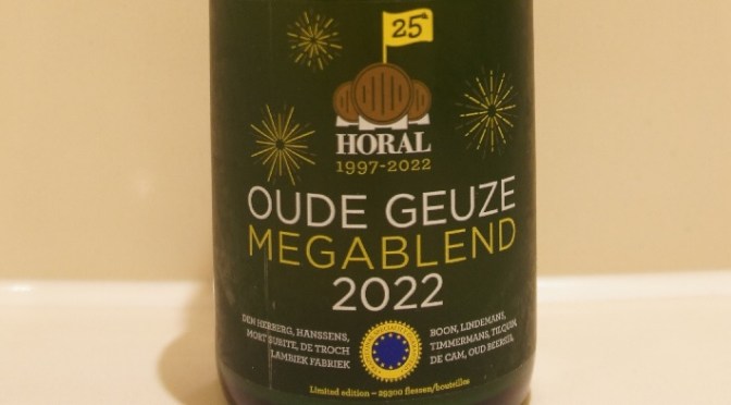 Boon HORAL’s Oude Geuze Mega Blend 2022
