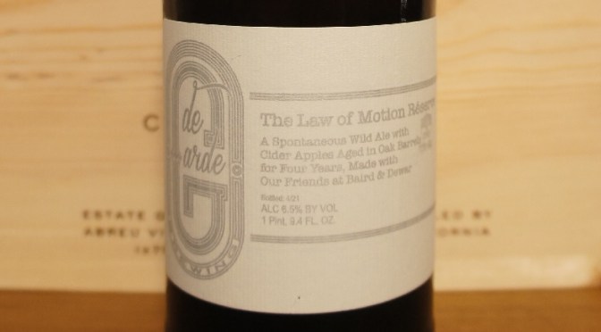 de Garde The Law of Motion Réserve