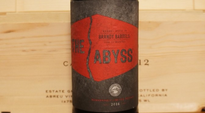 Deschutes The Abyss Brandy Barrel Aged