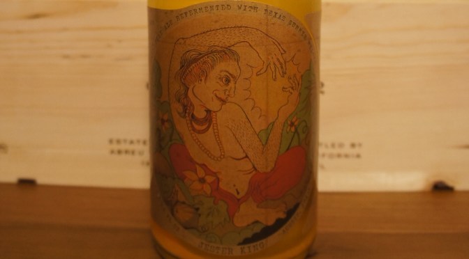 Jester King Farmhouse Ale Refermented with Texas Summer Melons