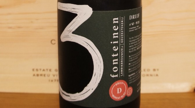 3 Fonteinen Druif Muscat Bleu