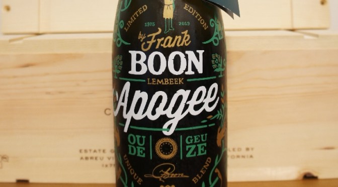Boon Oude Geuze Apogee