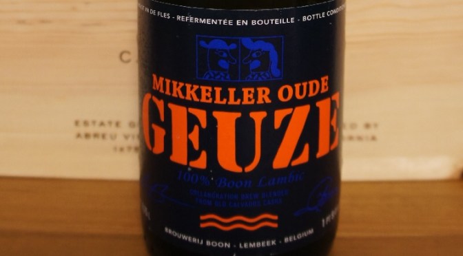 Boon x Mikkeller Oude Geuze Calvados