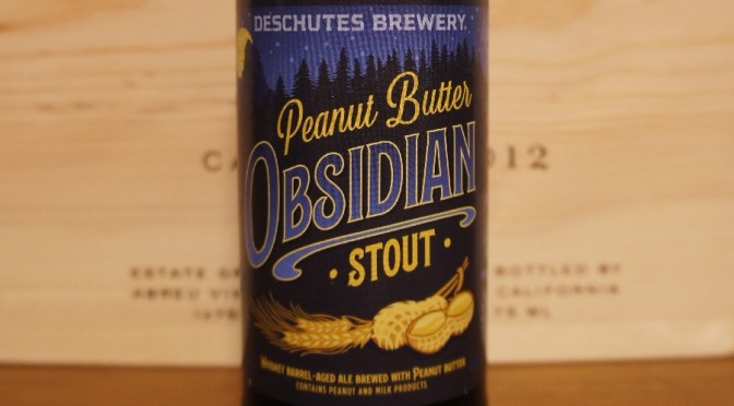 Deschutes Peanut Butter Obsidian Stout