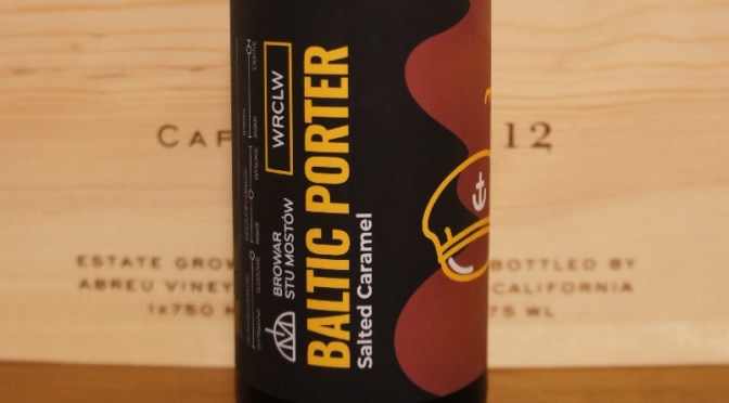 Stu Mostów WRCLW Baltic Porter Salted Caramel Nitro