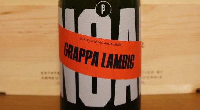 Brussels Beer Project Dansaert Grappa Lambic