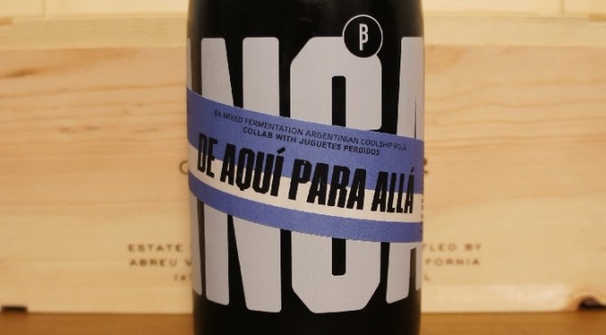 Brussels Beer Project x Juguetes Perdidos Dansaert De Aquí Para Allá