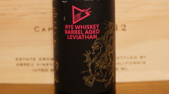 Funky Fluid Leviathan Rye Whiskey Barrel Aged