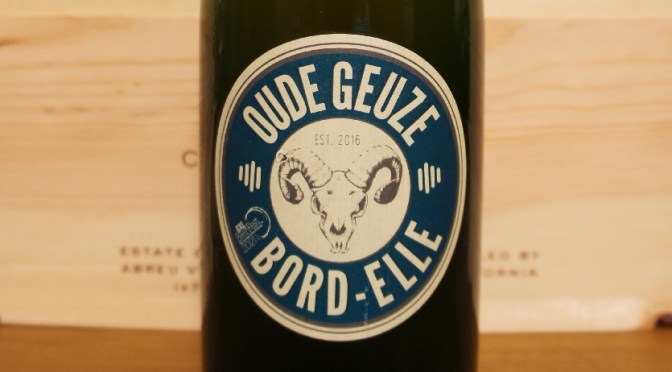 Lambiek Fabriek Oude Geuze Bord-Elle