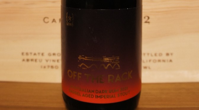 Lervig Rackhouse Off The Rack Australian Dark Rum 2021