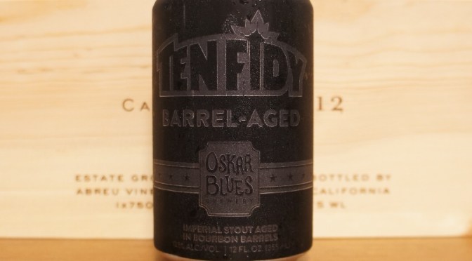 Oskar Blues Ten Fidy Bourbon Barrel Aged