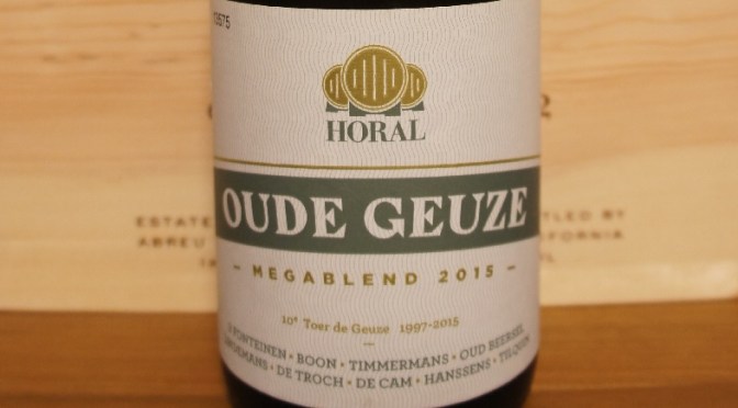 Boon HORAL’s Oude Geuze Mega Blend 2015