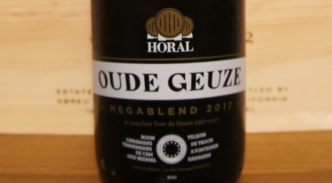 Boon HORAL’s Oude Geuze Mega Blend 2017