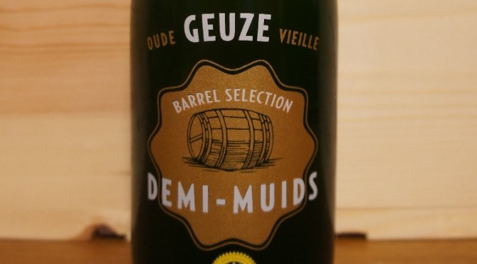Oud Beersel Oude Geuze Vieille Barrel Selection Demi-Muids