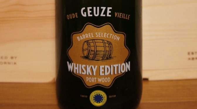 Oud Beersel Oude Geuze Vieille Barrel Selection Whisky Edition Port Wood