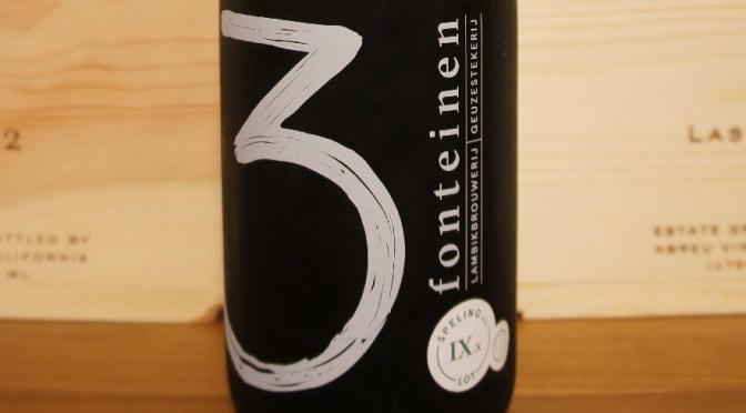 3 Fonteinen Speling van het Lot IX.x: Aardbeiiteraties: Aardbei + Kriek – Blended & Alive