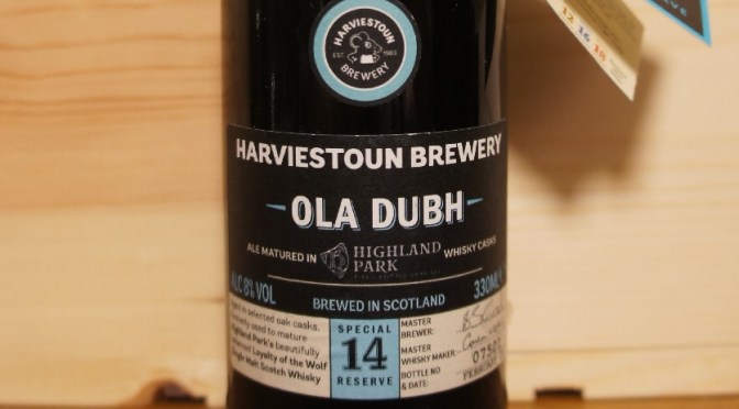 Harviestoun Ola Dubh Special Reserve 14