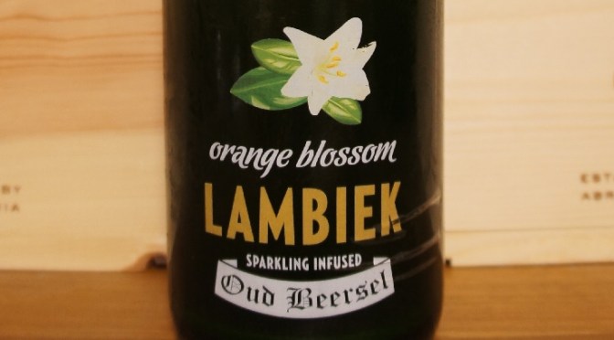 Oud Beersel Sparkling Infused Orange Blossom Lambiek